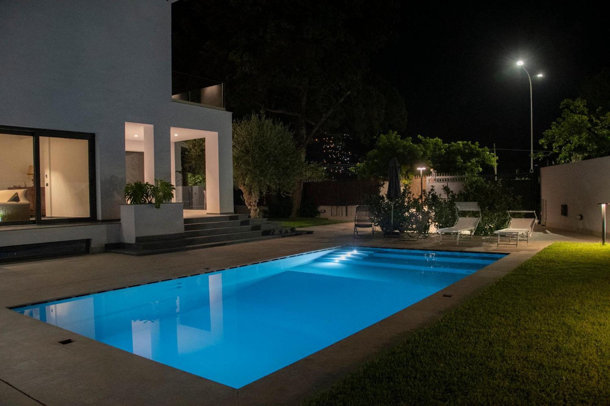 Villa Tina 몬델로 외부 사진